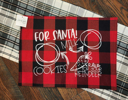 Santa Placemat