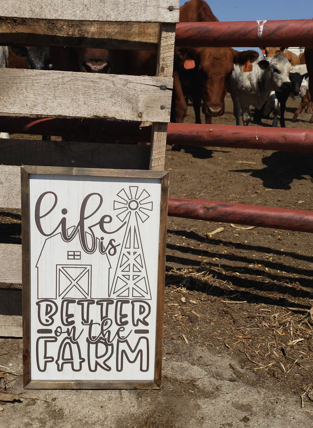 Life is better on the farm