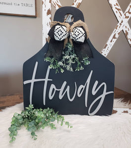 Howdy Tag [Black]
