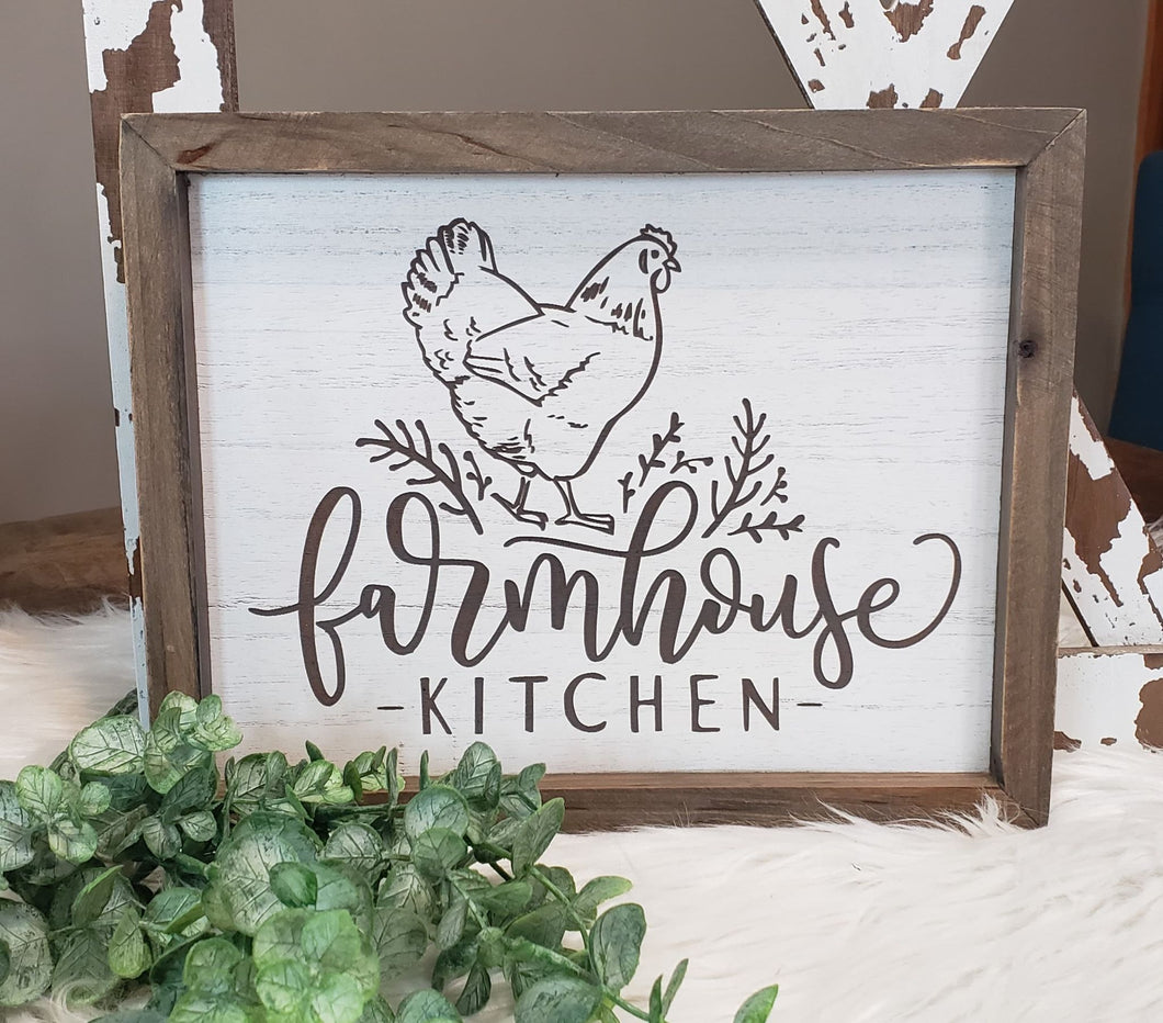 Farmhouse Kitchen [Chicken]