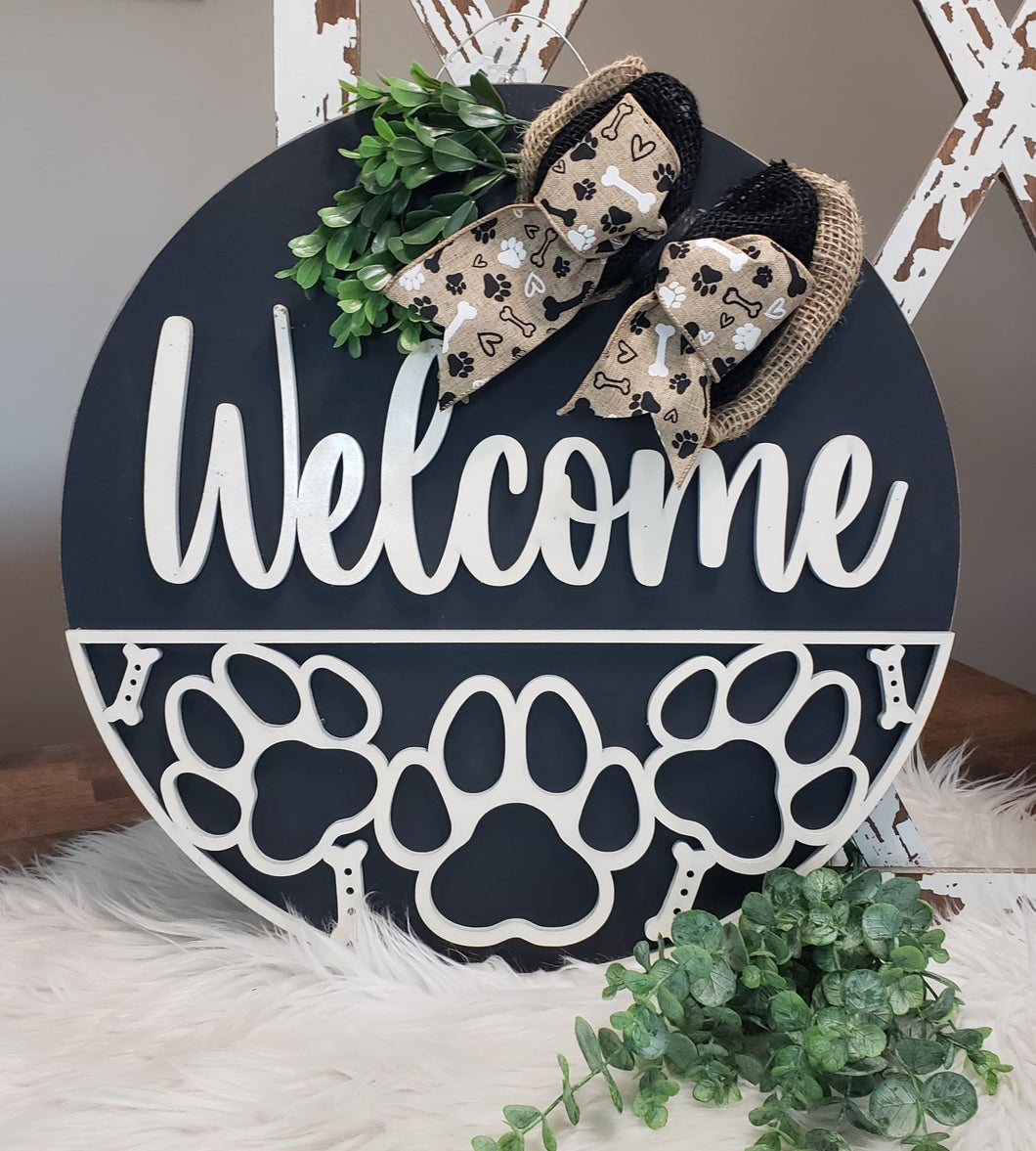 Welcome [Dog/Black]