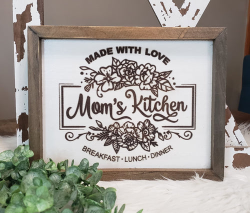 Mom's Kitchen - Made with Love