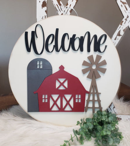 Welcome [Farm Scene]